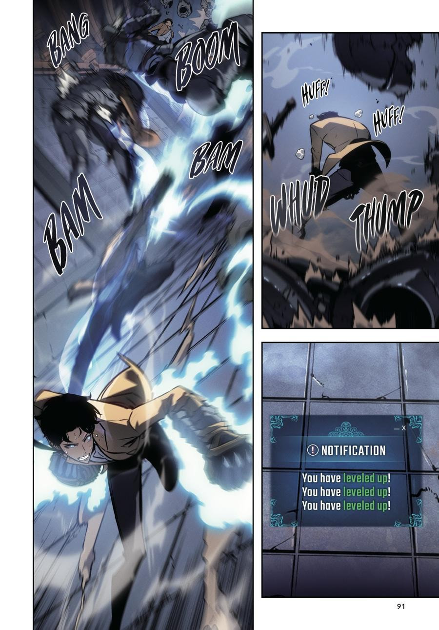 Solo Leveling, chapter 40.5, page 30