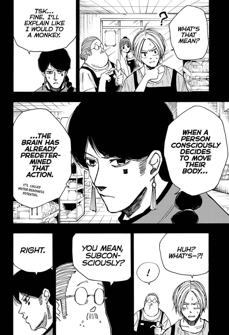 Sakamoto Days, chapter 41, image 4