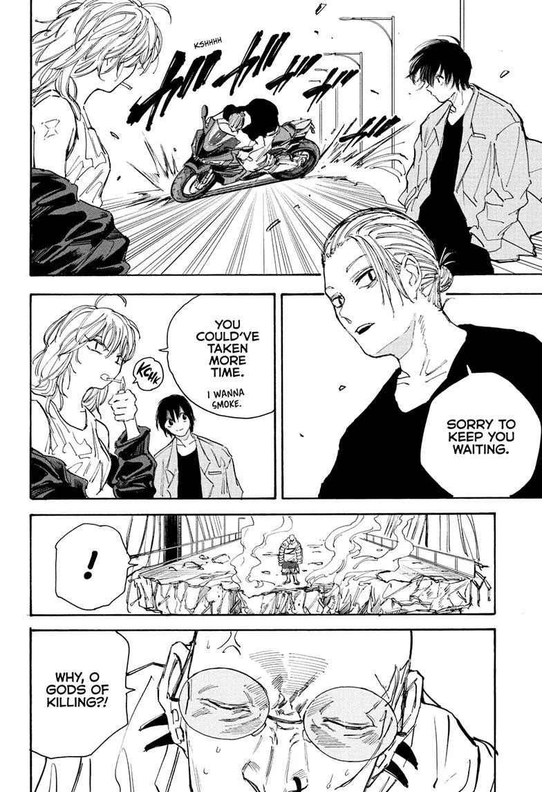 Sakamoto Days, chapter 115, image 16