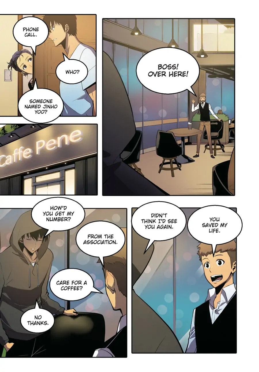 Solo Leveling, chapter 5, page 140
