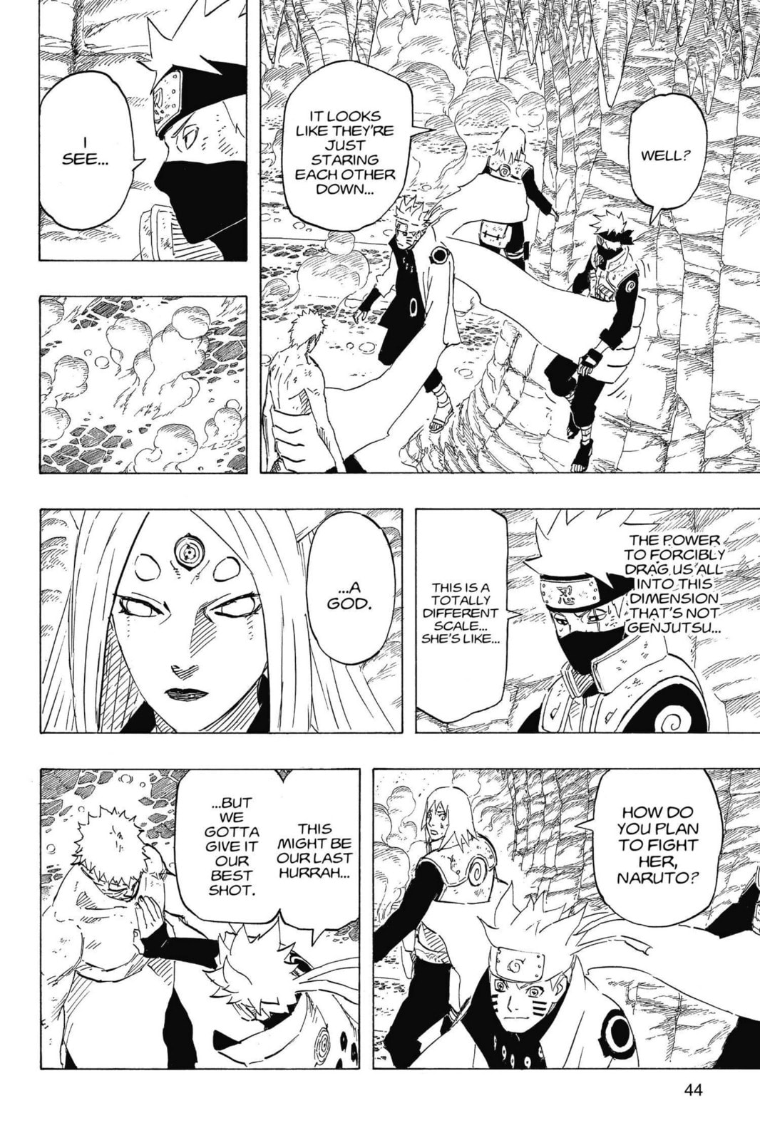 Naruto, chapter 682, image 2
