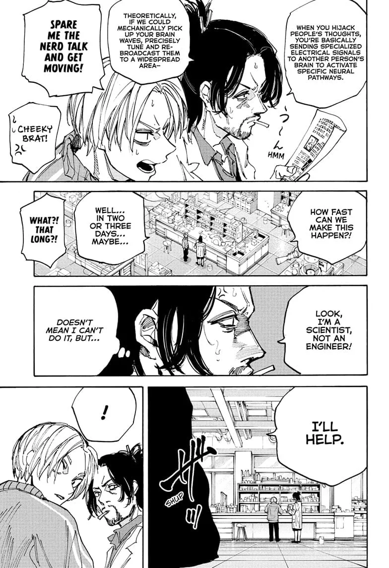 Sakamoto Days, chapter 212, image 11