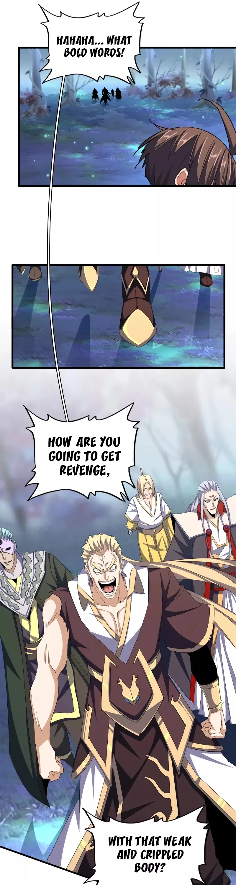 Magic Emperor, chapter 353, image 5
