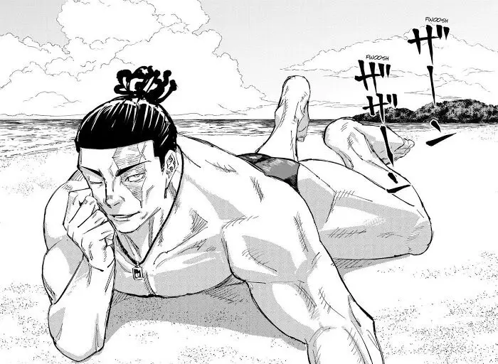 Jujutsu Kaisen, chapter 129.5, image 9