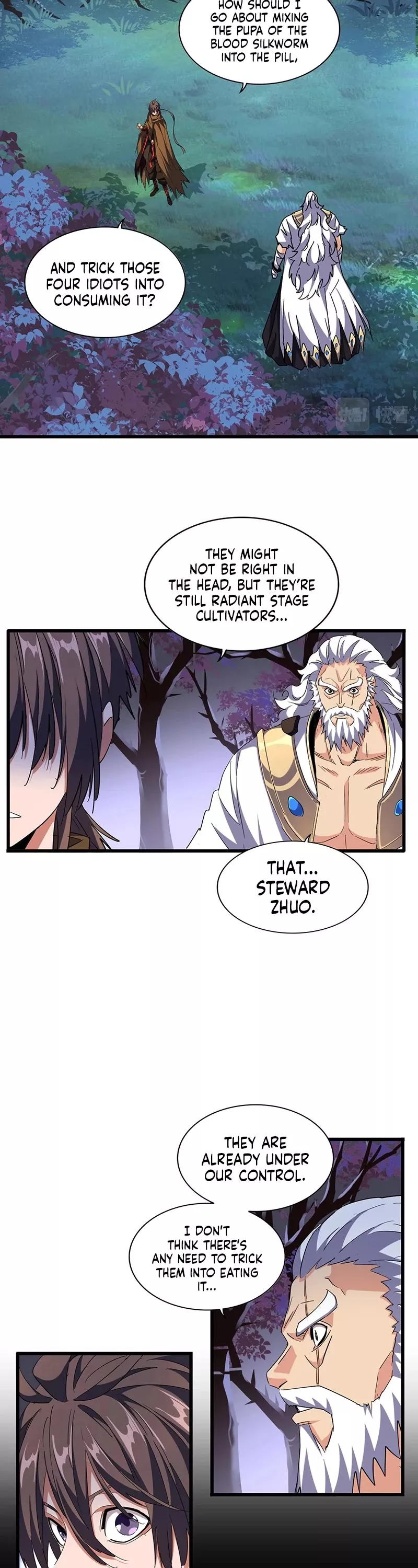 Magic Emperor, chapter 266, image 3