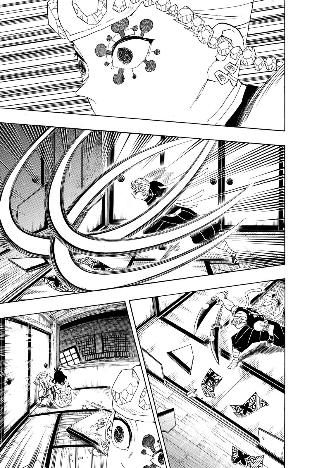 Demon Slayer: Kimetsu no Yaiba, chapter 85, image 15