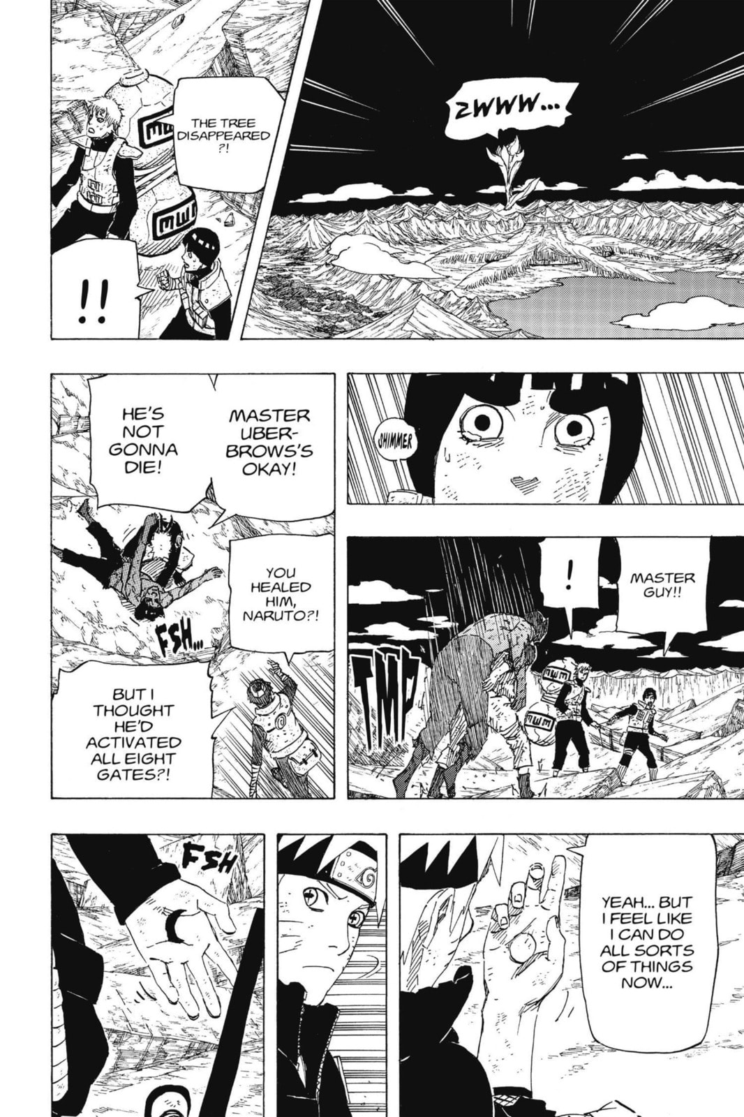 Naruto, chapter 673, image 8