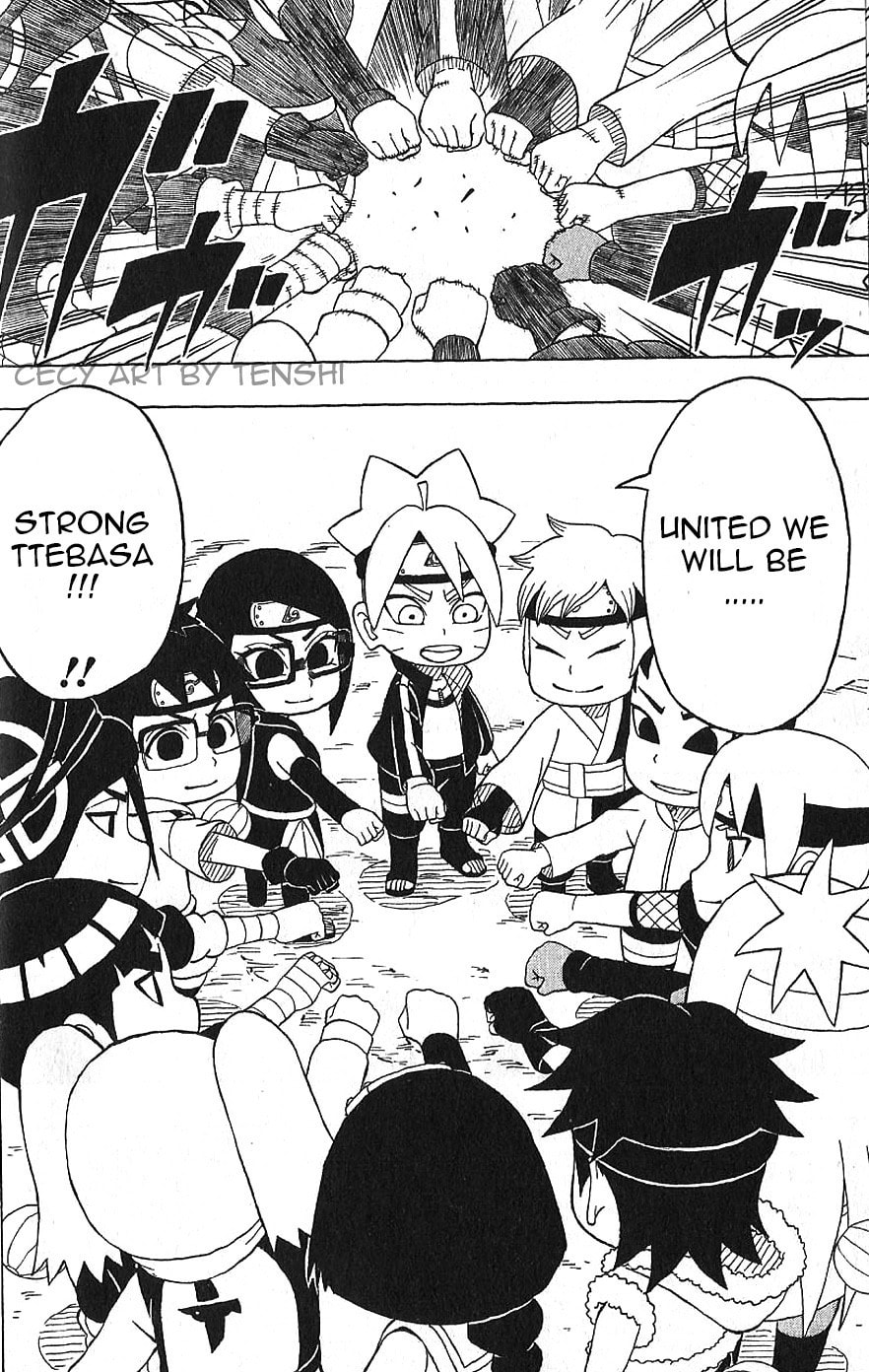 Boruto: Saikyo Dash Generations, chapter 11, page 26