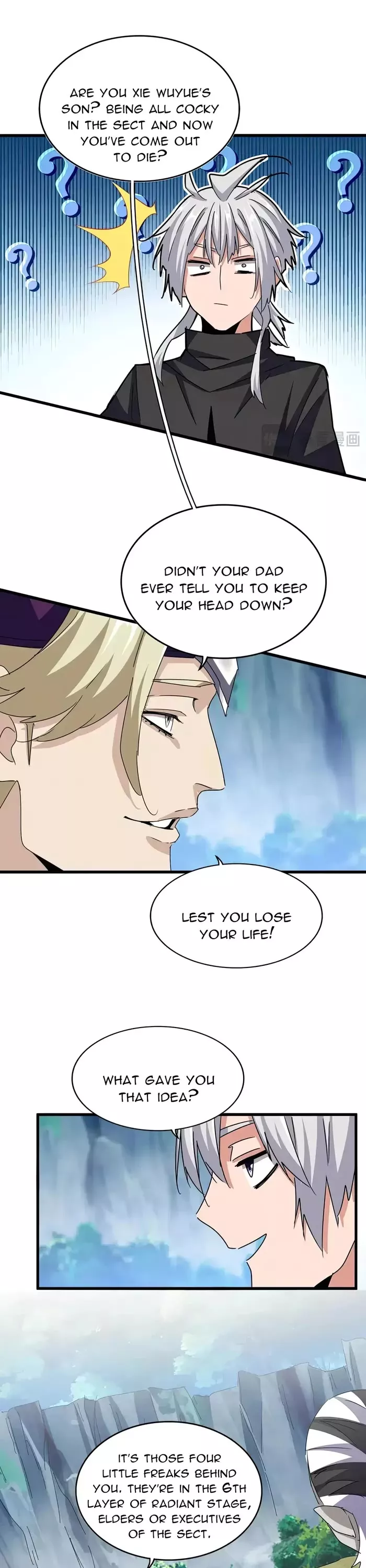 Magic Emperor, chapter 547, image 4