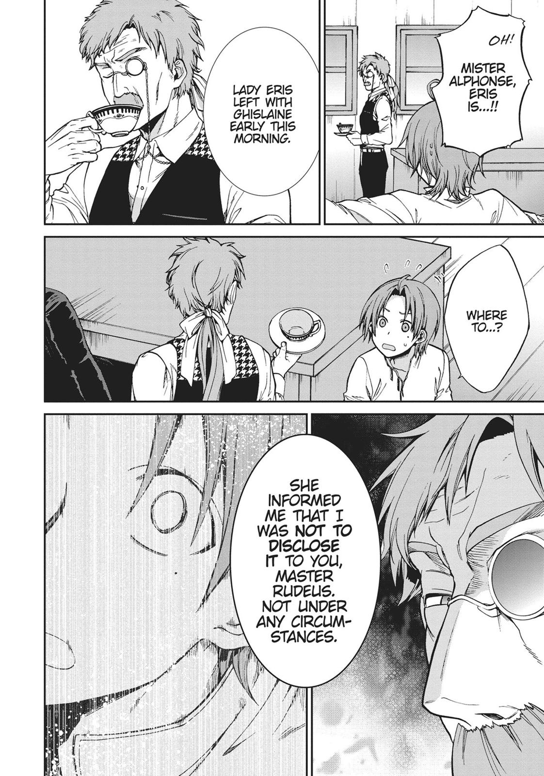 Mushoku Tensei: Jobless Reincarnation, chapter 51, image 26