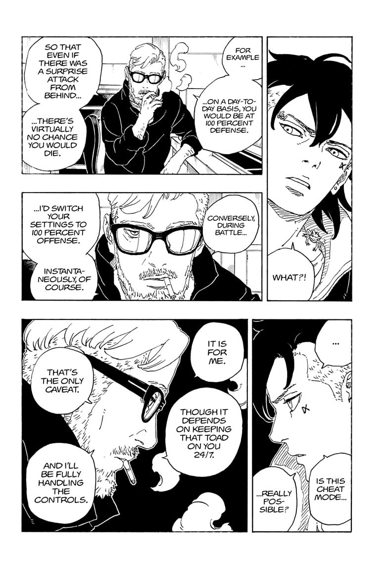 Boruto: Two Blue Vortex, chapter 35, image 19