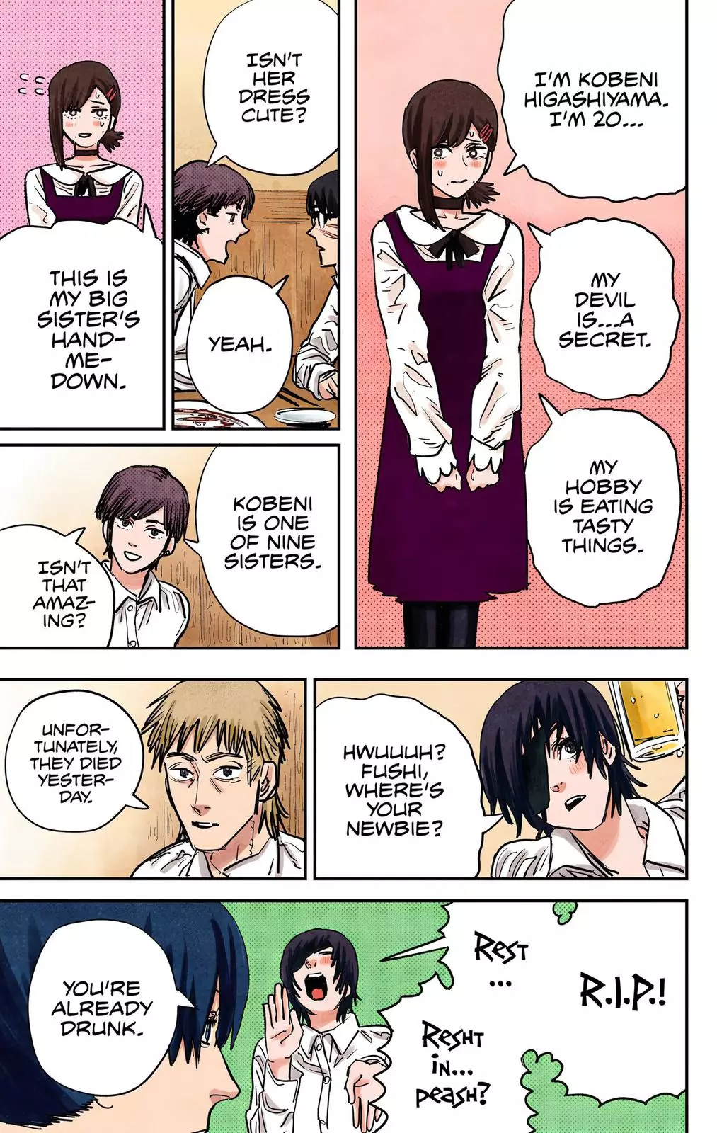 Chainsaw Man, chapter 20, image 14