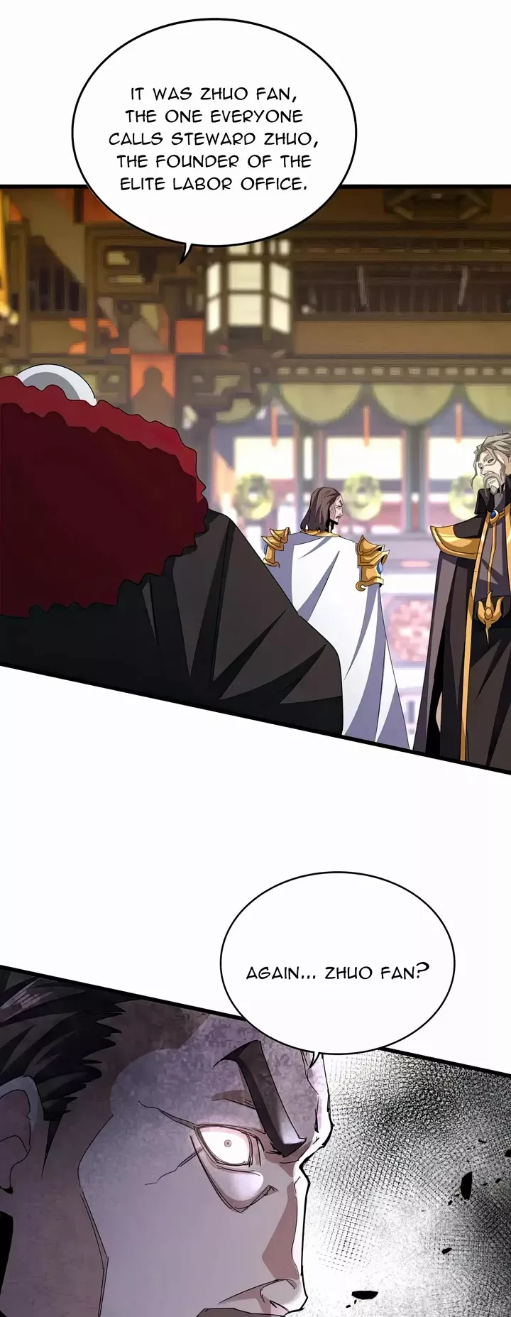 Magic Emperor, chapter 603, image 22