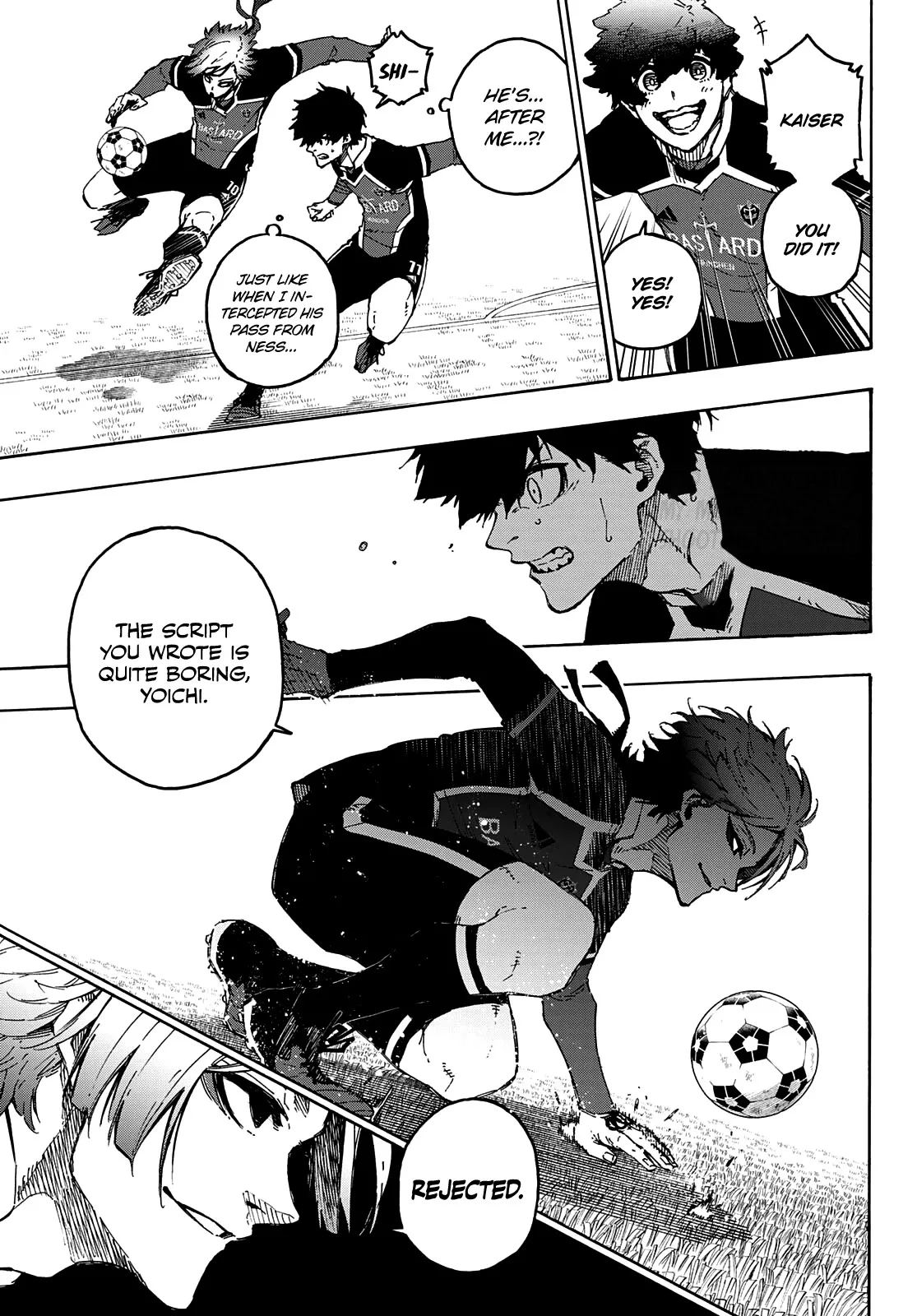 Blue Lock, chapter 178, image 7