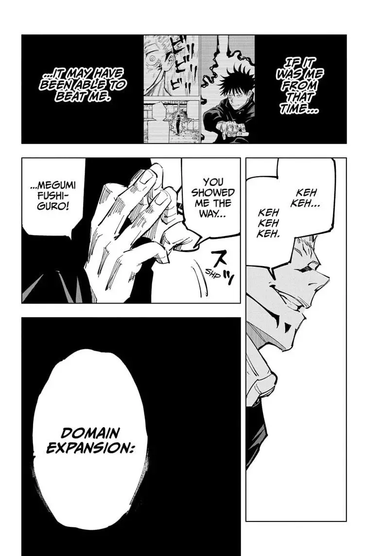 Jujutsu Kaisen, chapter 118, image 17