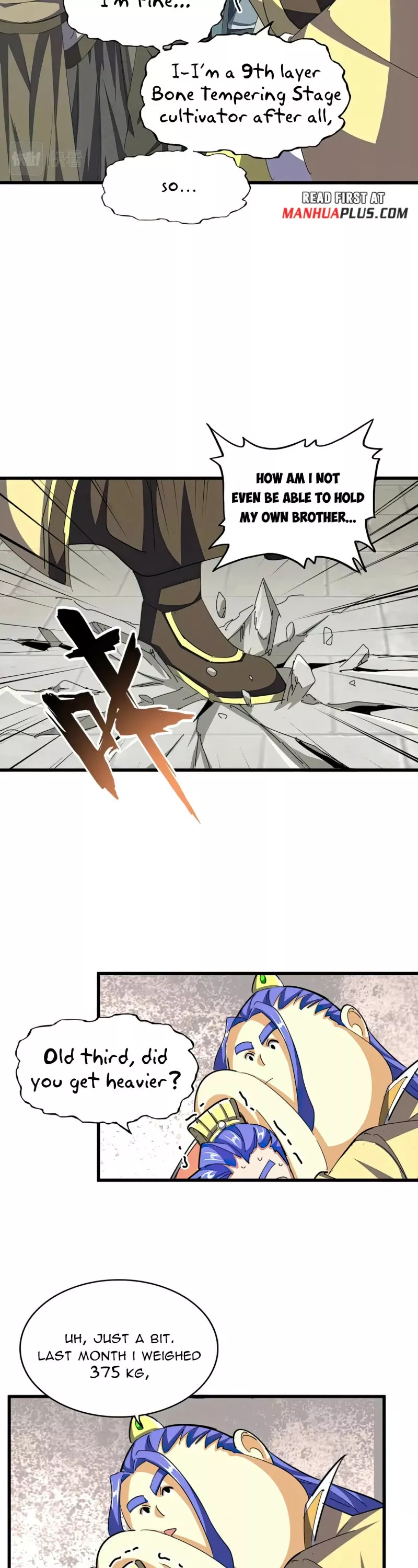 Magic Emperor, chapter 379, image 18