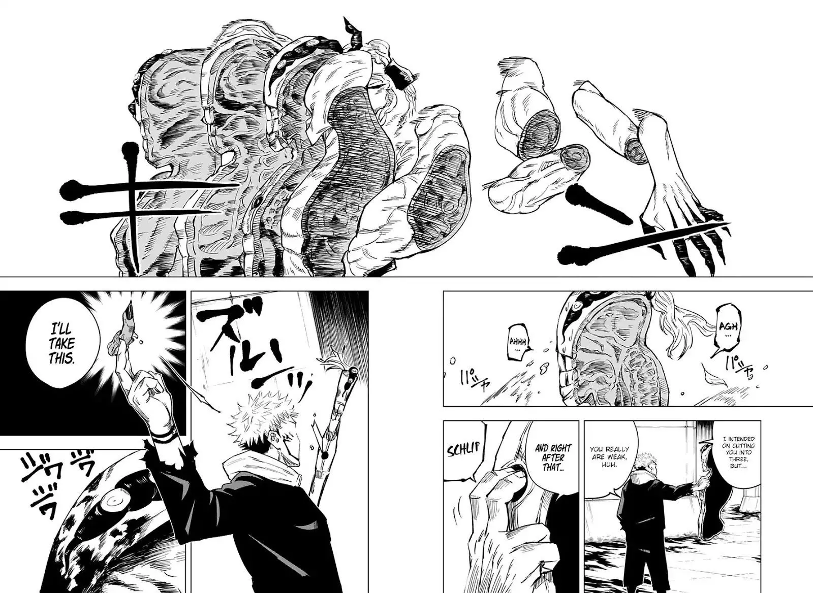 Jujutsu Kaisen, chapter 8, image 15