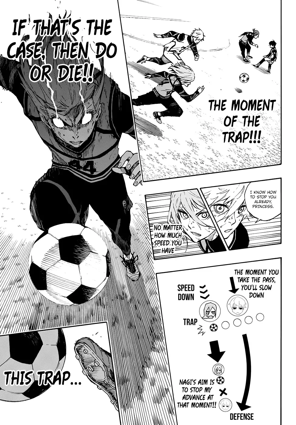 Blue Lock, chapter 63, image 16