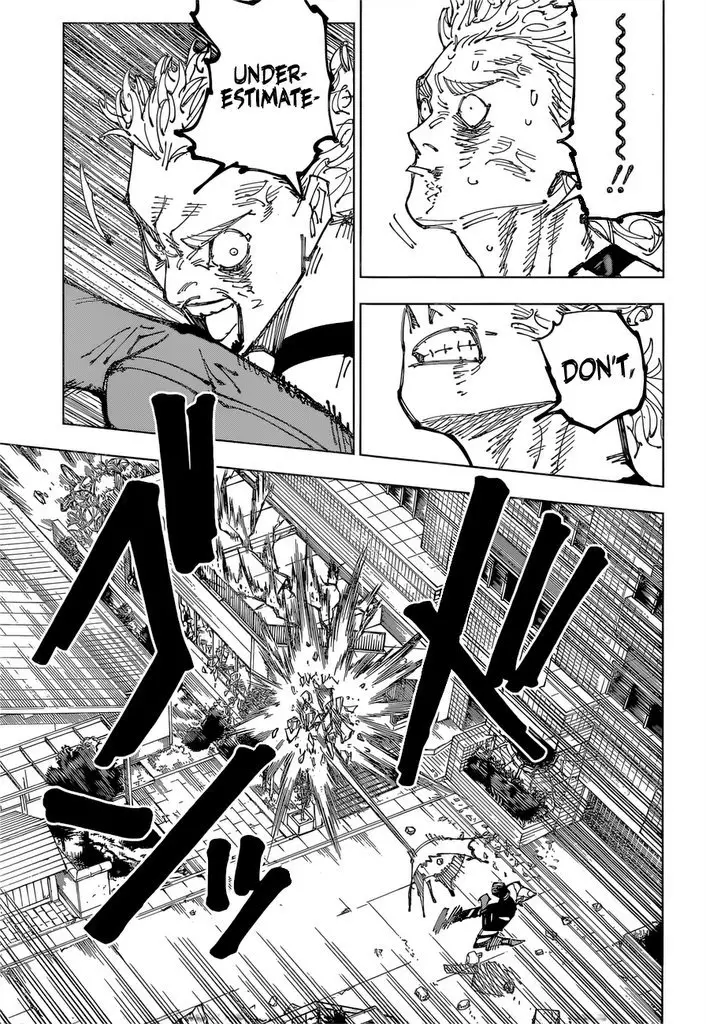Jujutsu Kaisen, chapter 169, image 18