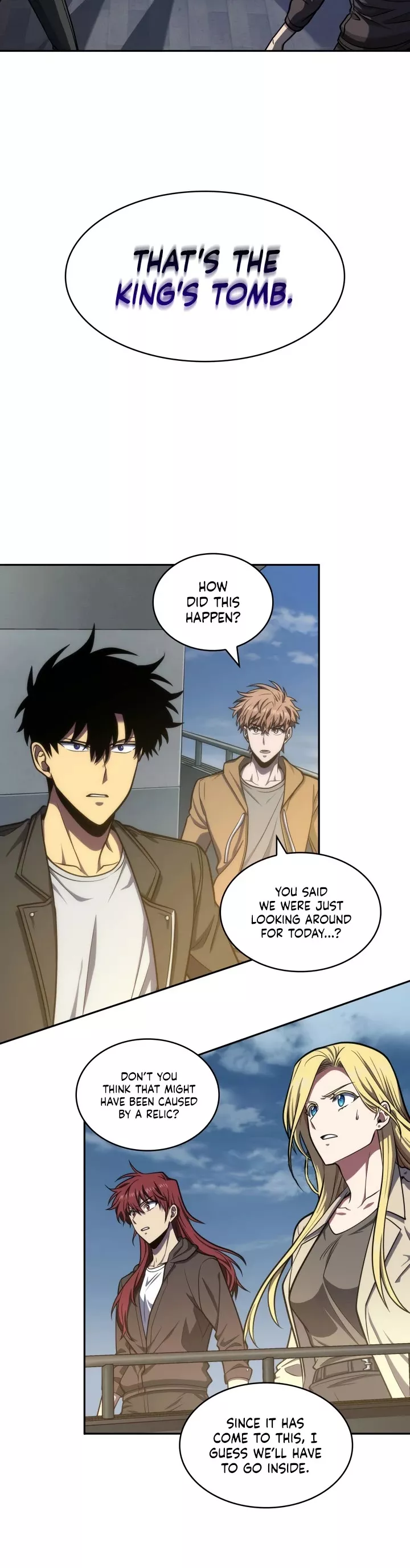 Tomb Raider King, chapter 223, image 11