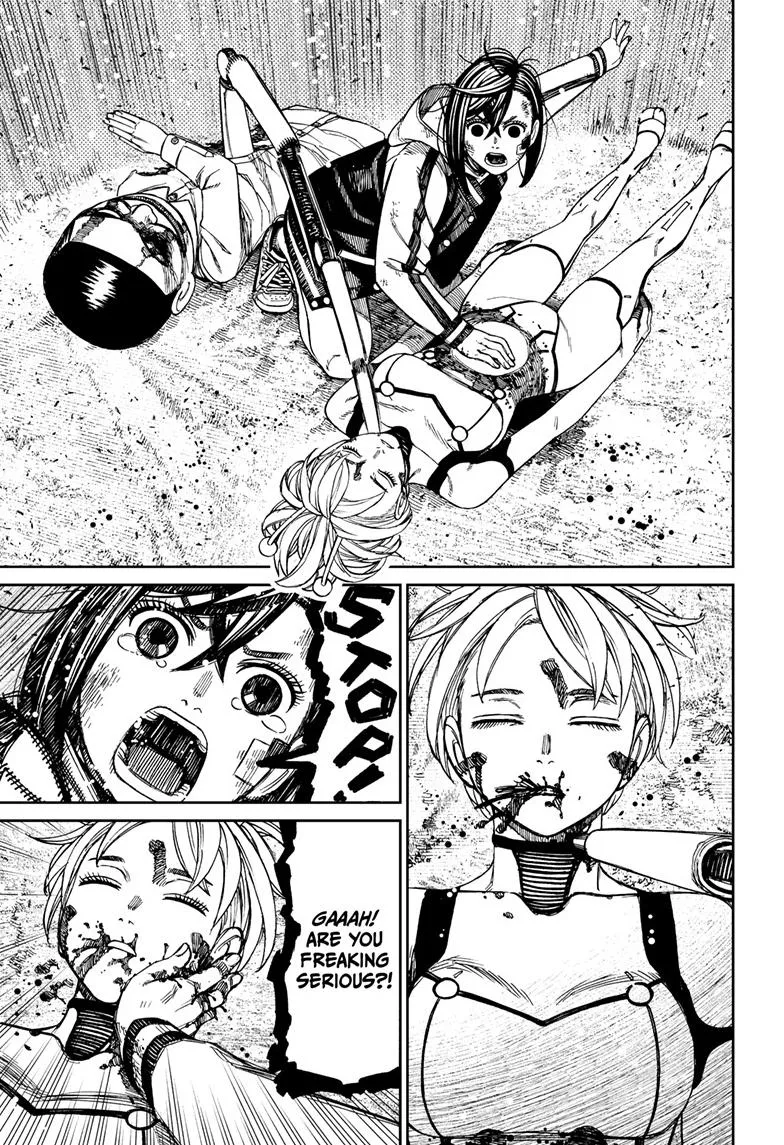 Dandadan, chapter 107, image 5