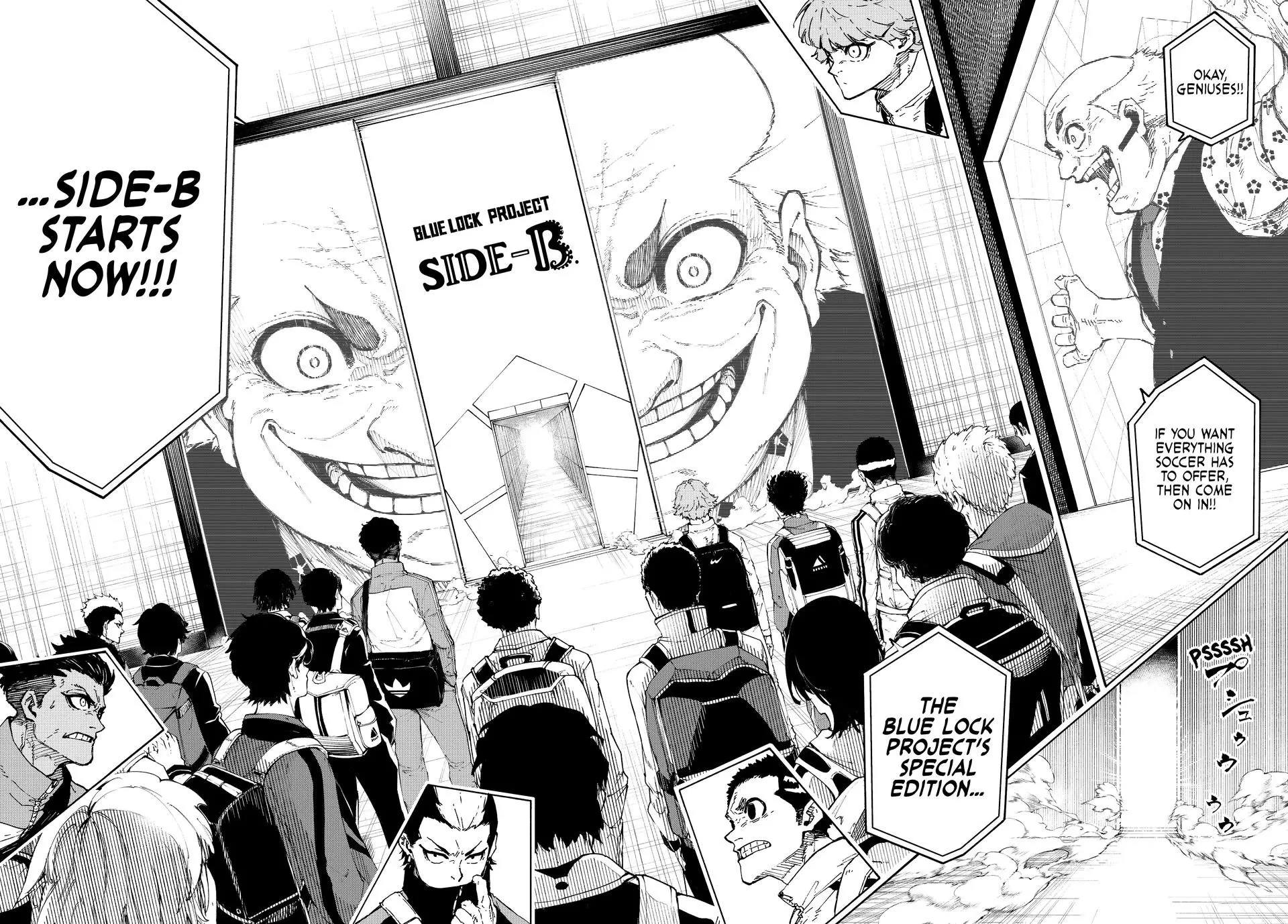 Blue Lock, chapter 327.1, image 4