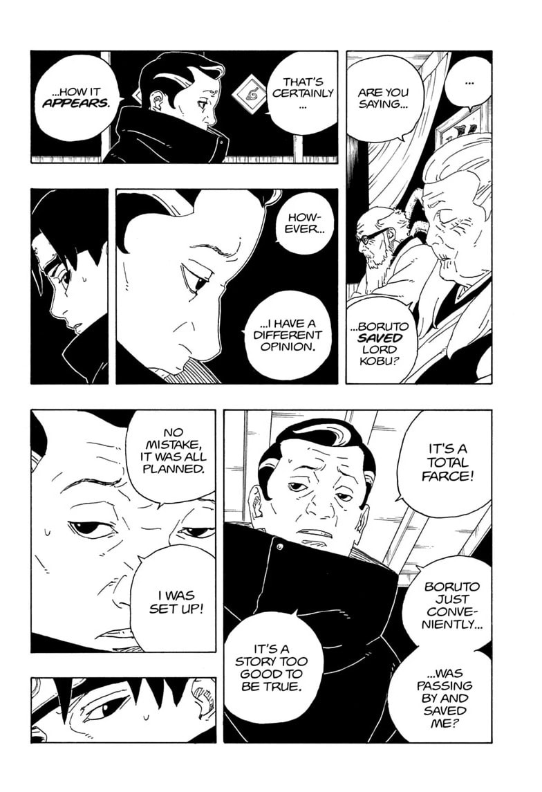 Boruto: Two Blue Vortex, chapter 36, image 8