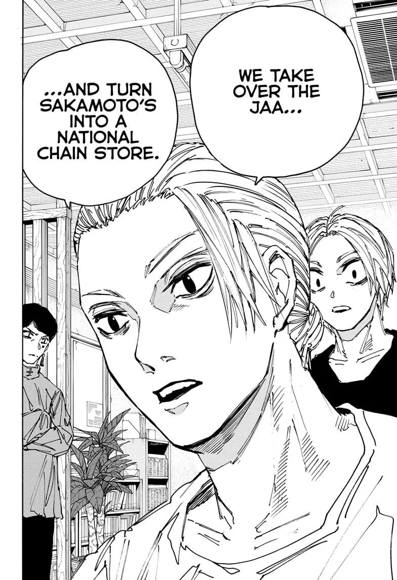 Sakamoto Days, chapter 171, image 16