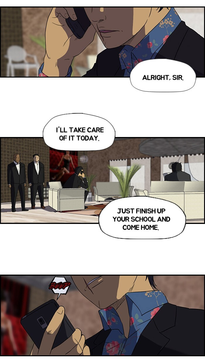 Wind Breaker, chapter 31, page 17