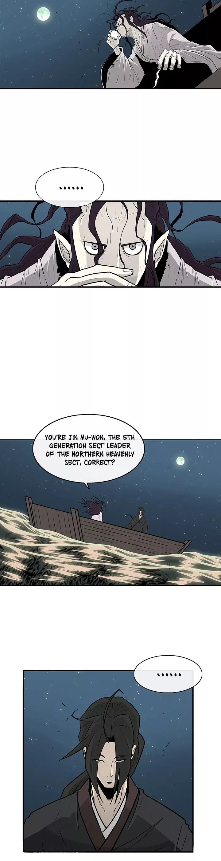Legend of the Northern Blade, chapter 58, image 25