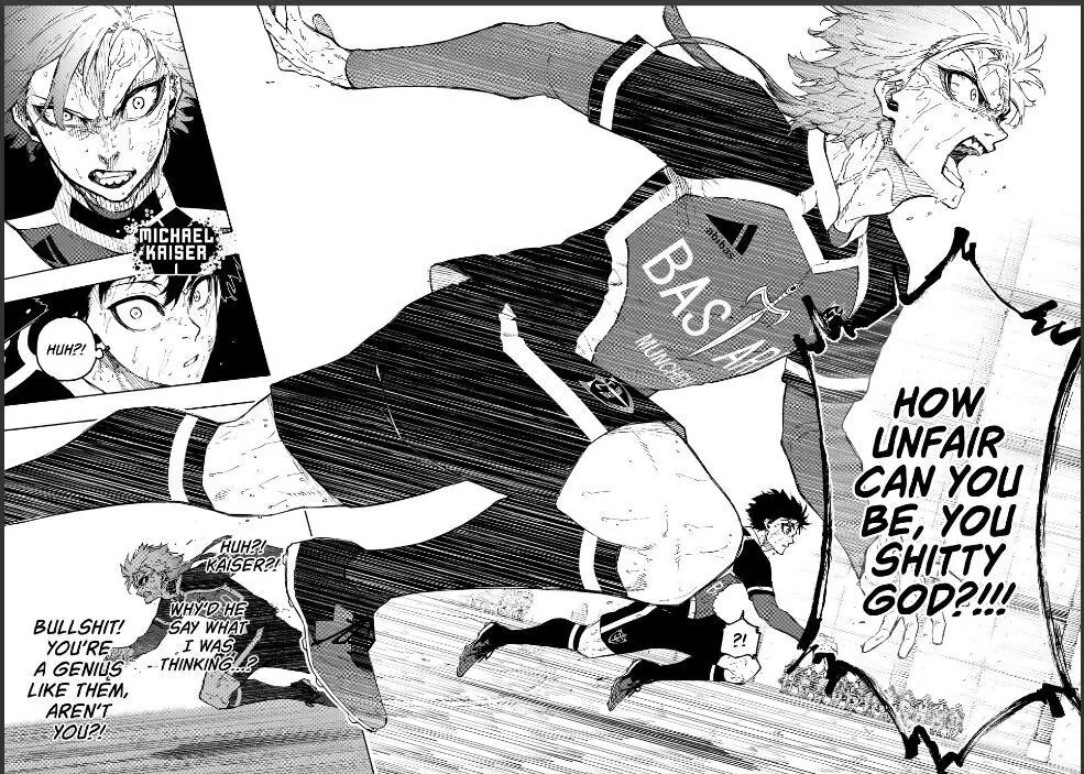 Blue Lock, chapter 281, image 3