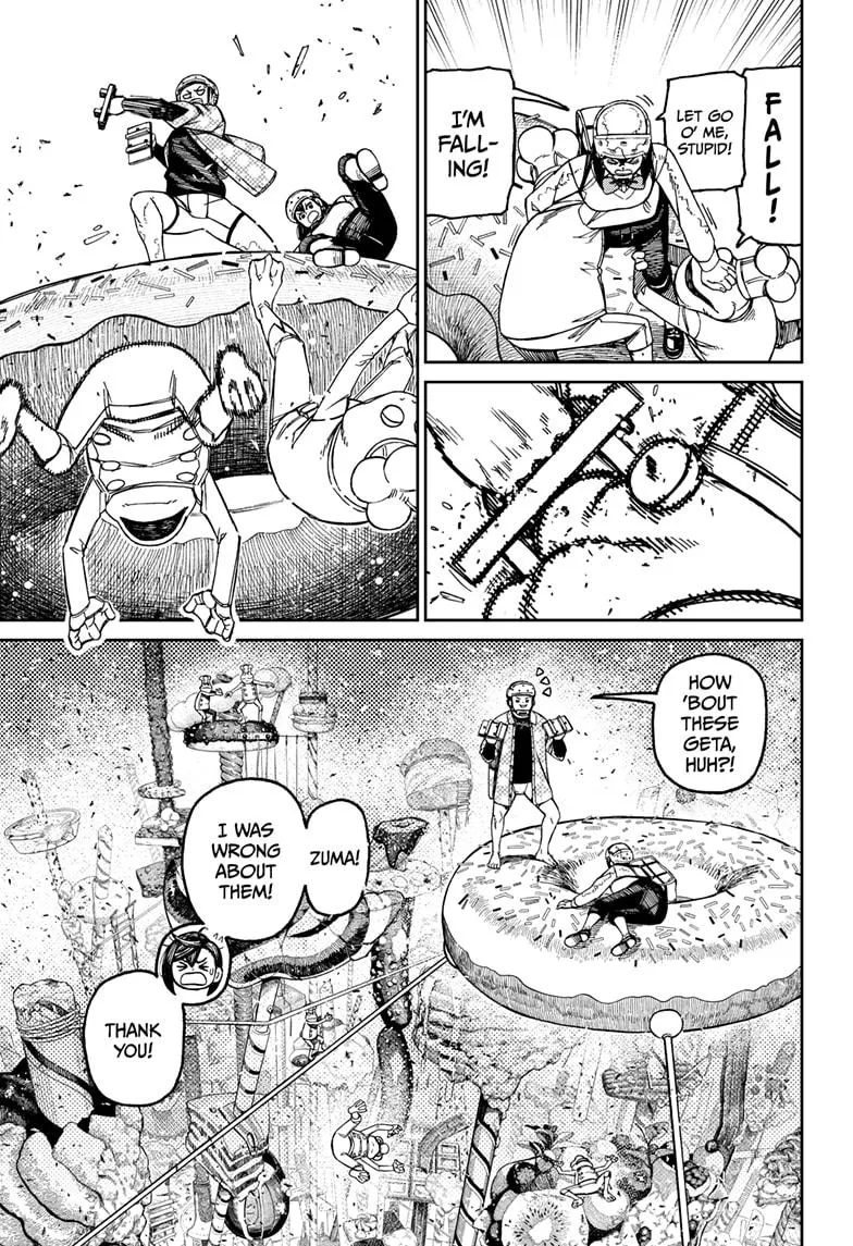 Dandadan, chapter 139, image 7