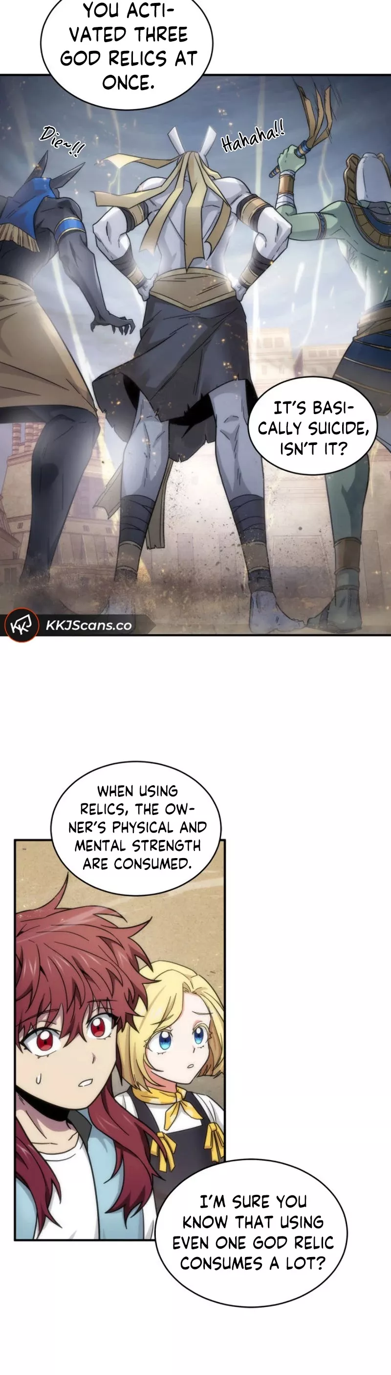 Tomb Raider King, chapter 143, image 35