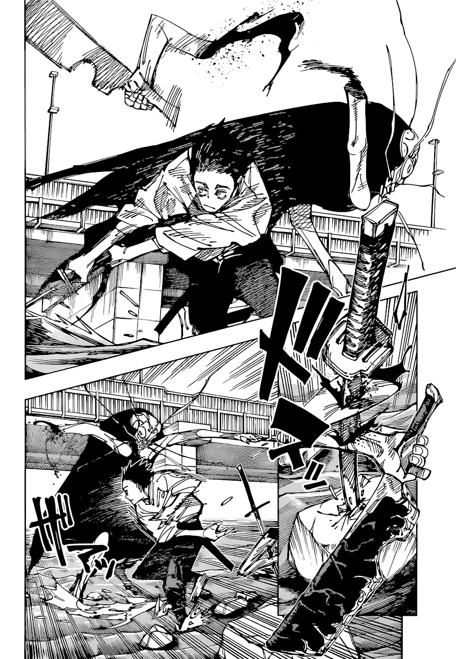 Jujutsu Kaisen, chapter 175, image 3
