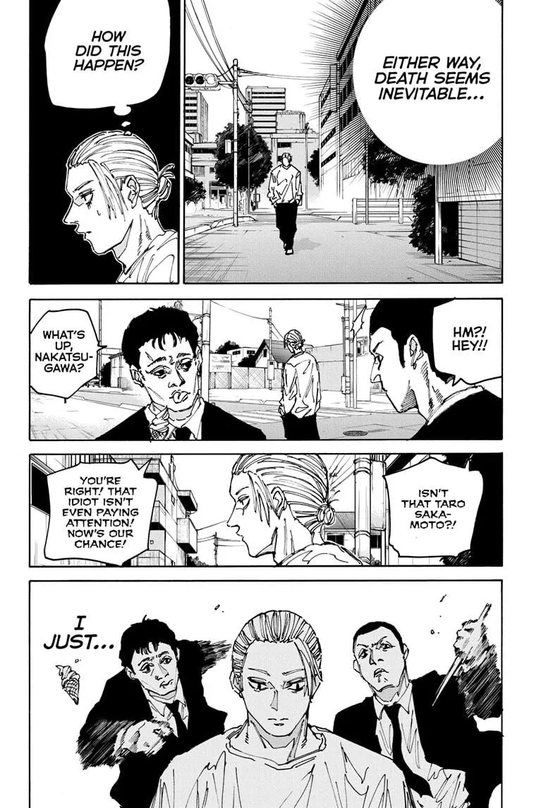 Sakamoto Days, chapter 171, image 4
