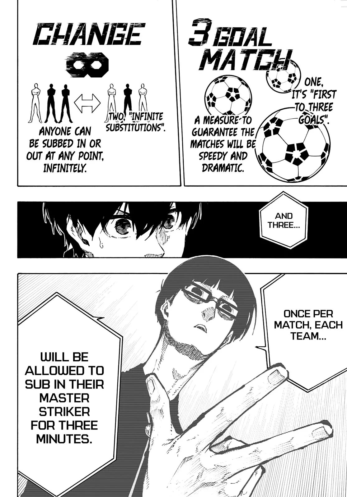 Blue Lock, chapter 155, image 11