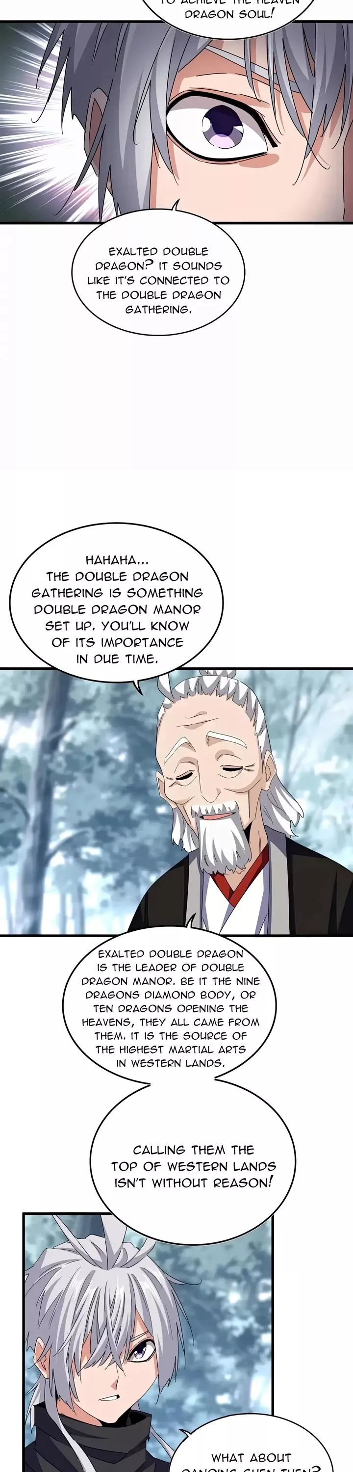 Magic Emperor, chapter 603, image 8