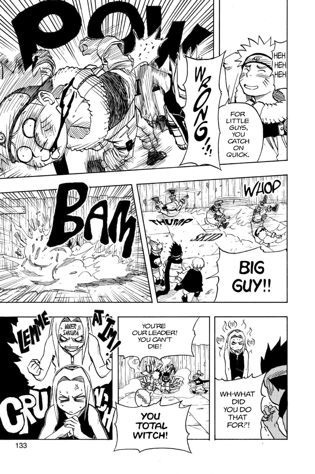 Naruto, chapter 34, page 12