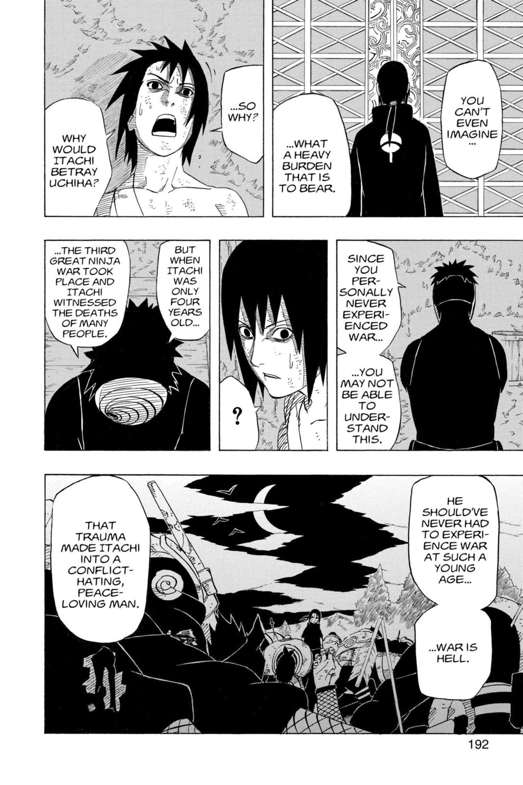 Naruto, chapter 400, image 4