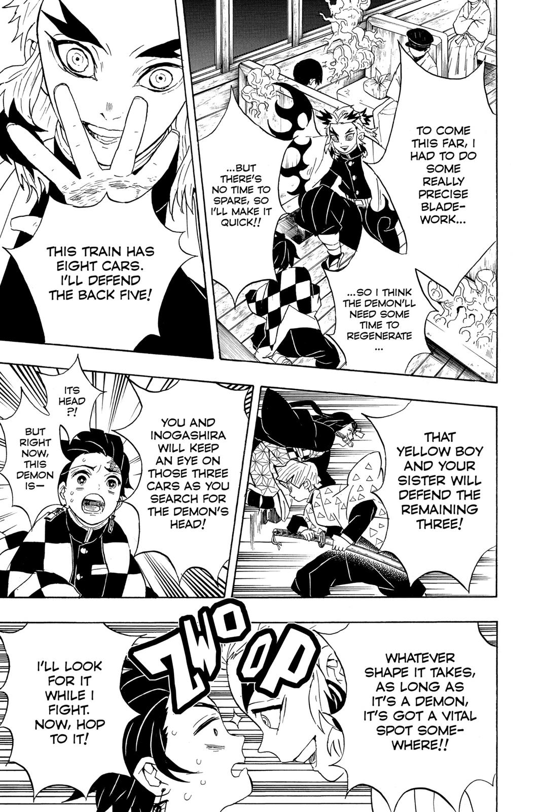 Demon Slayer: Kimetsu no Yaiba, chapter 60, image 15