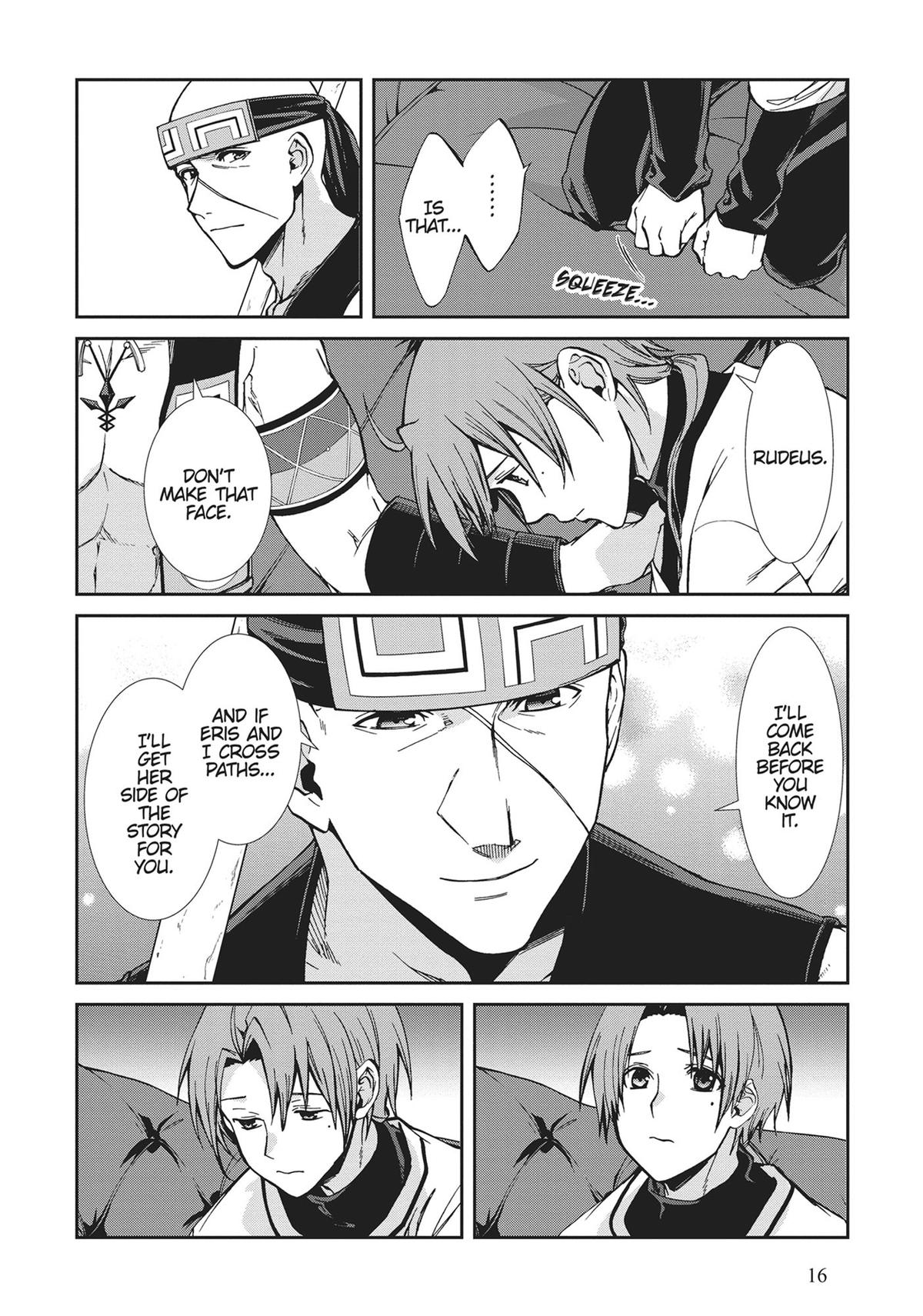 Mushoku Tensei: Jobless Reincarnation, chapter 87, image 17