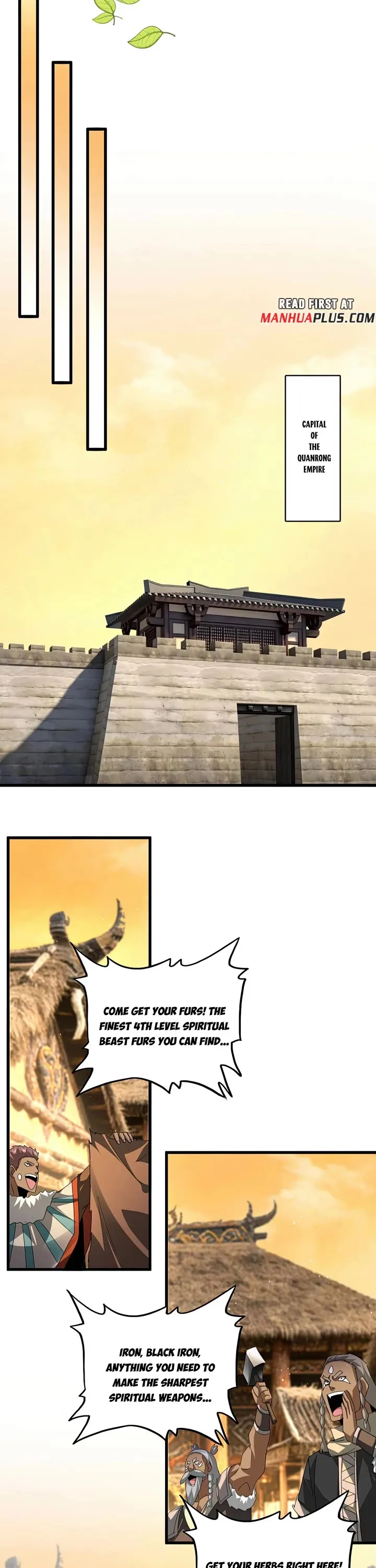 Magic Emperor, chapter 826, image 12