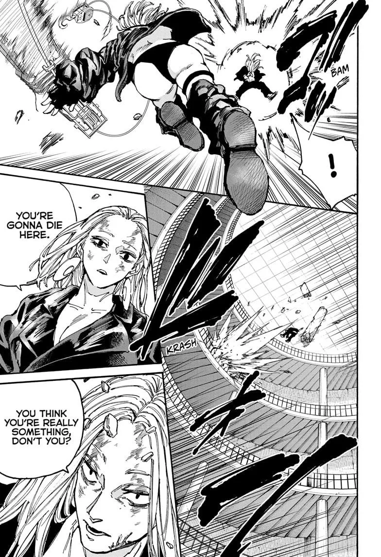 Sakamoto Days, chapter 156, image 8