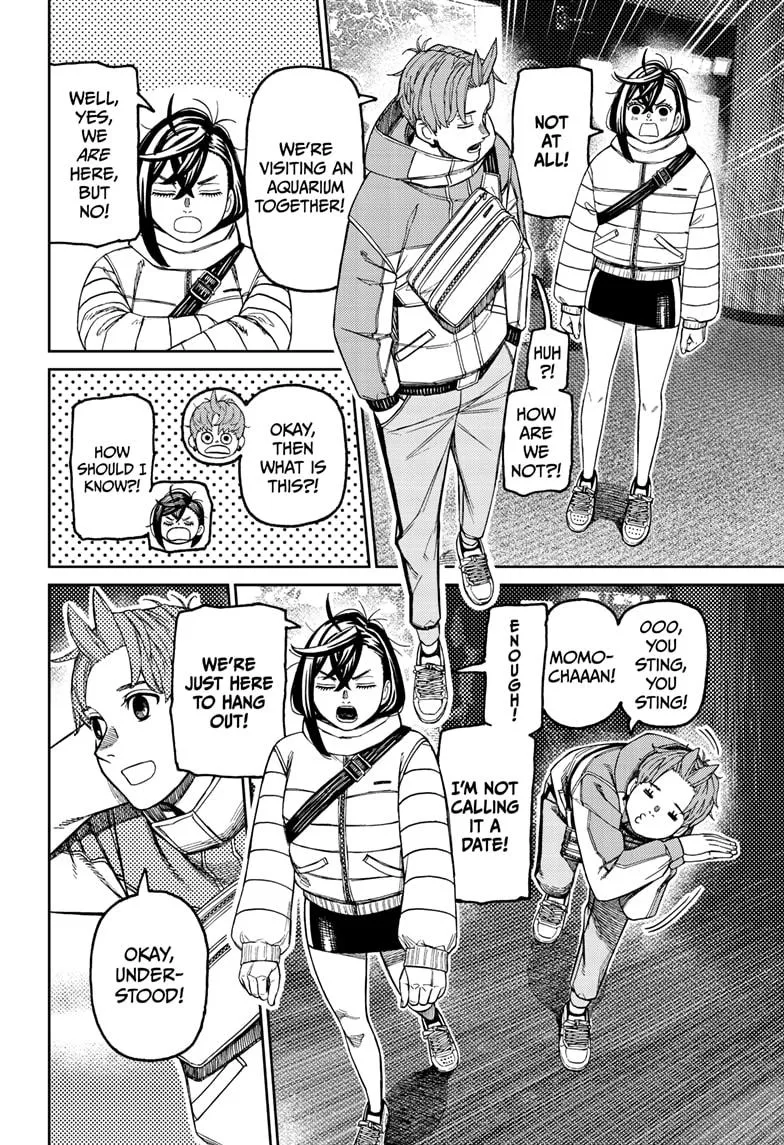 Dandadan, chapter 230, image 14