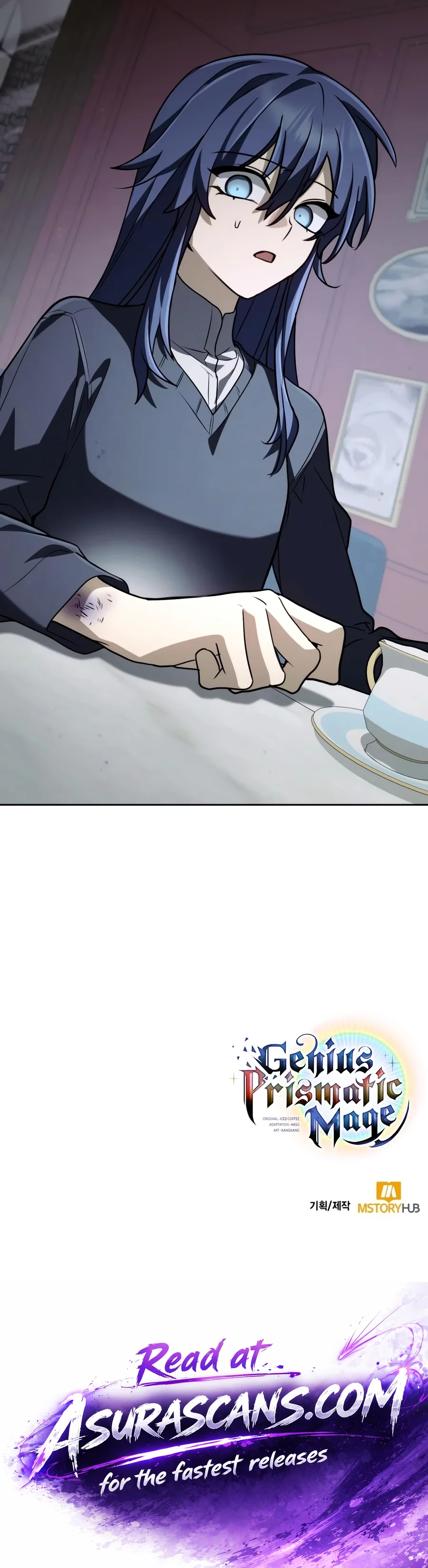 Genius Prismatic Mage, chapter 95, image 21