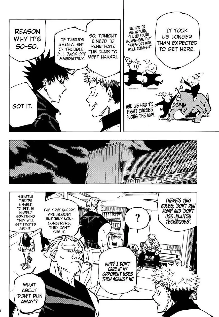 Jujutsu Kaisen, chapter 153, image 8