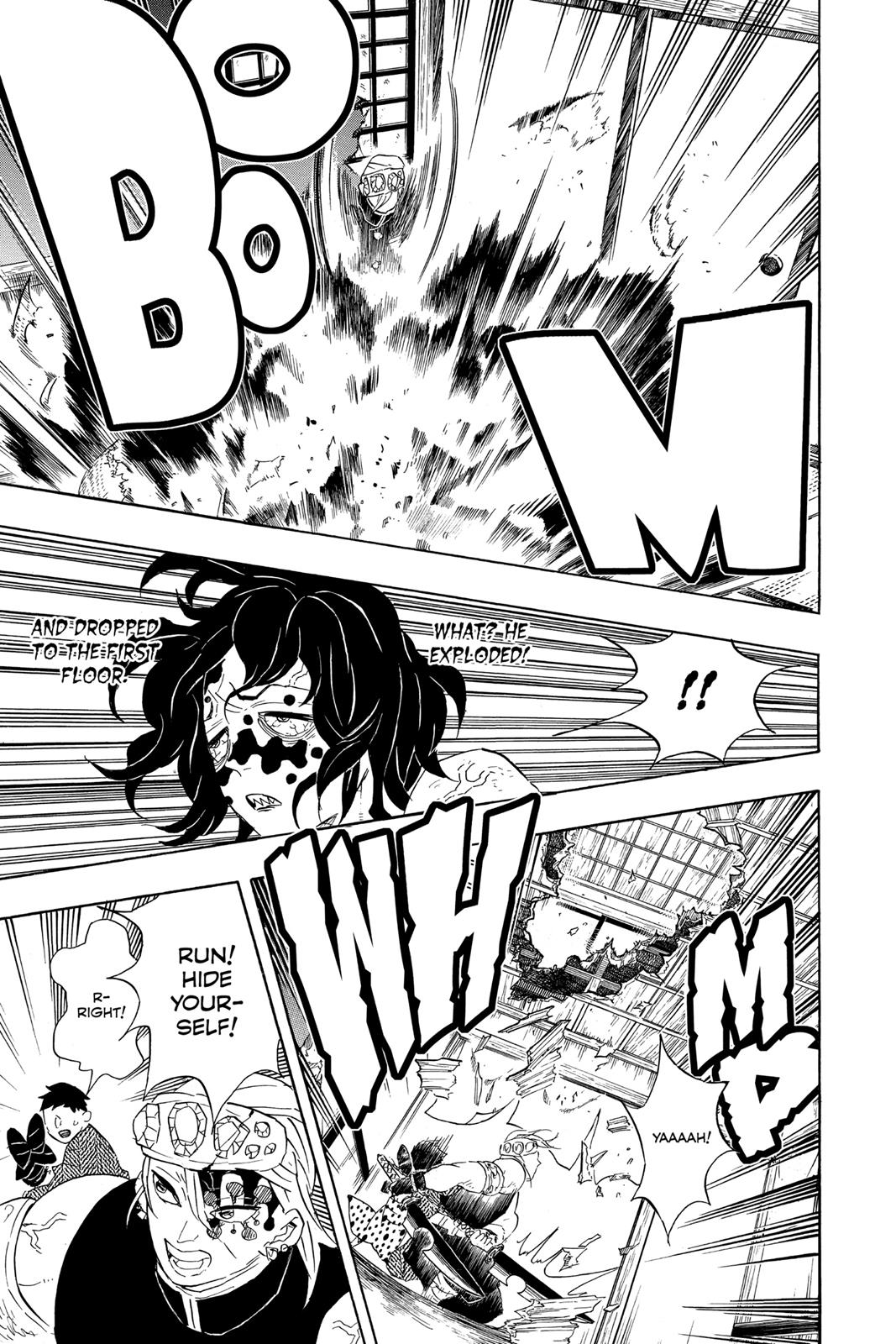 Demon Slayer: Kimetsu no Yaiba, chapter 86, image 13