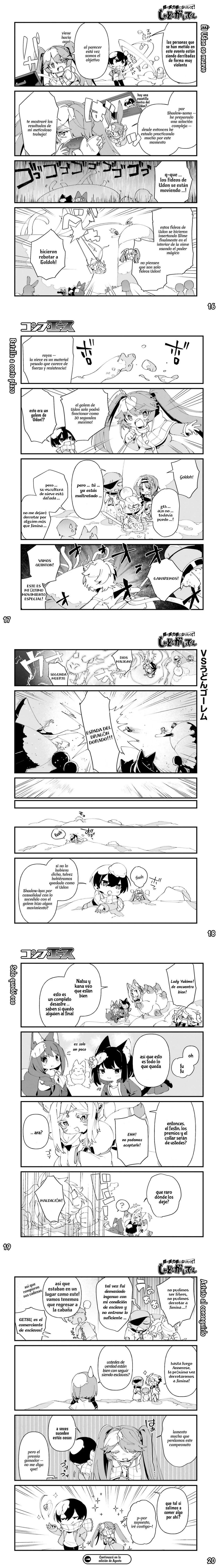 Kage no Jitsuryokusha ni Naritakute! Shadow Gaiden, chapter 48, image 5