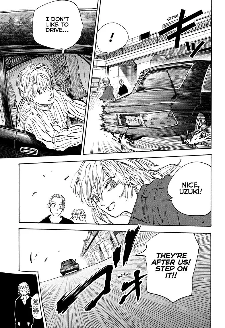 Sakamoto Days, chapter 111, image 15