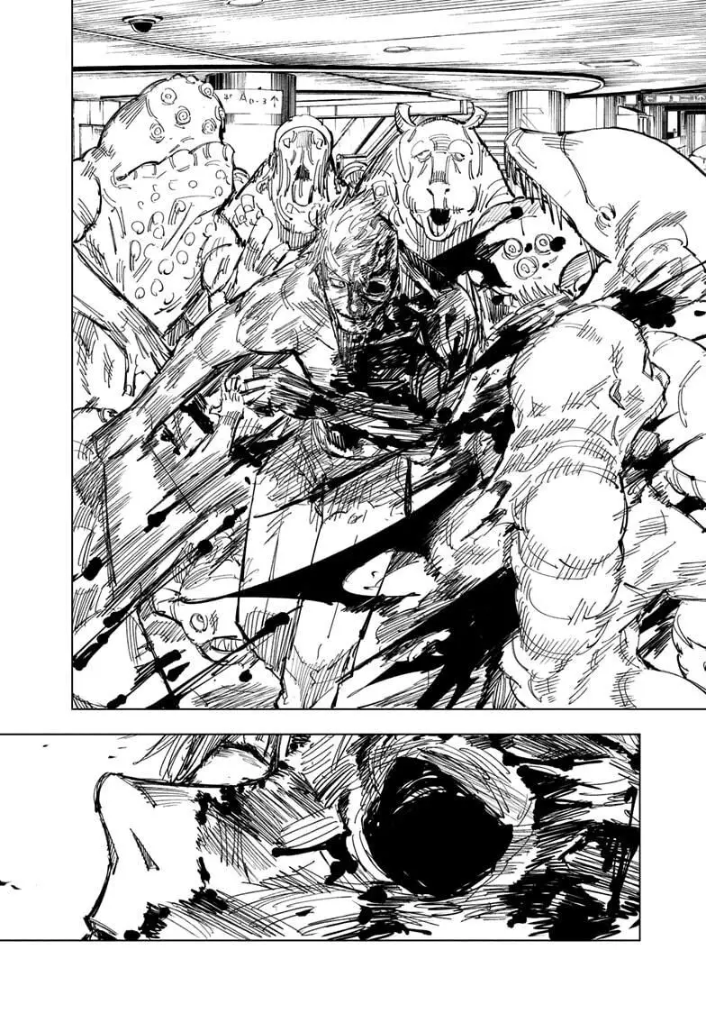 Jujutsu Kaisen, chapter 120, image 12